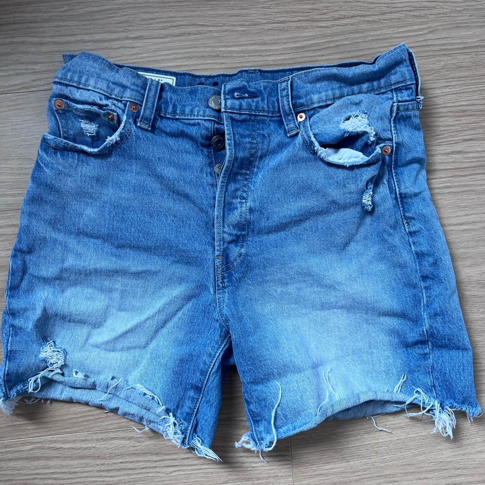 Cheeky Midi Short 6” High Rise